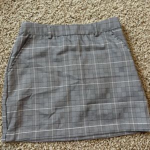 Wild Honey Gingham Skirt